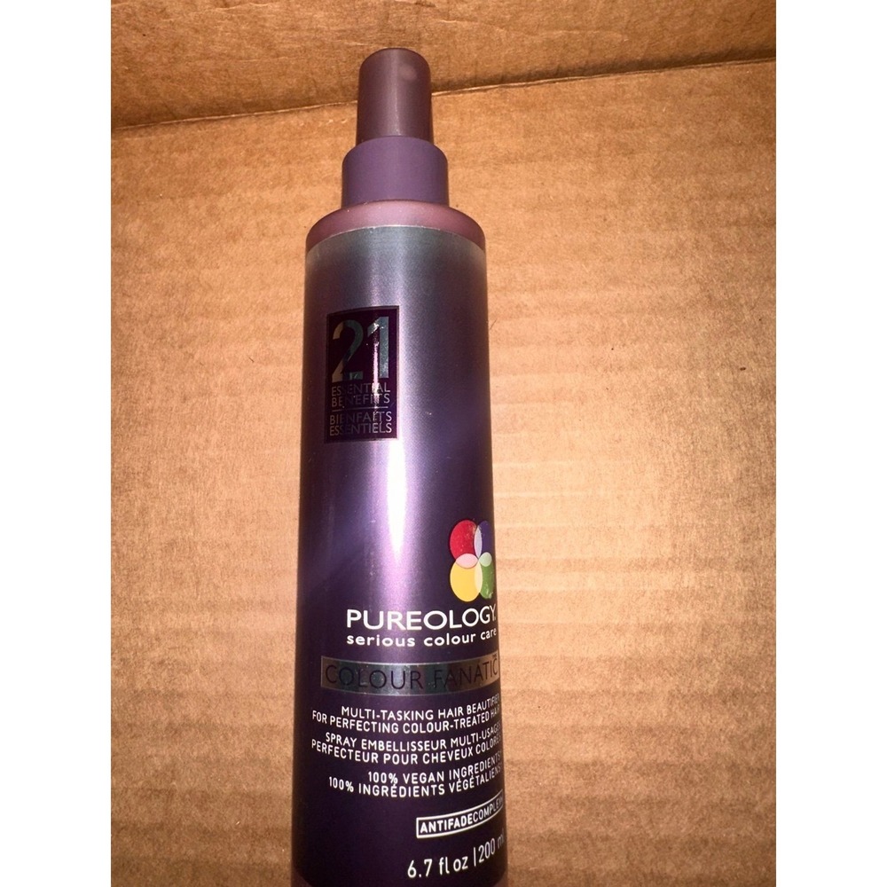 Brand New Pureology 21 Color Fanatic Leave in Conditioner 6.7oz